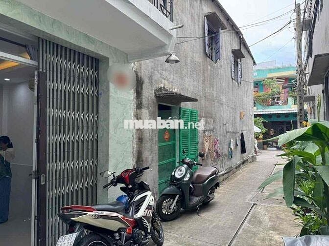 Cho thuê nhà hẻm ba gác đường Lò Siêu P16 Q11