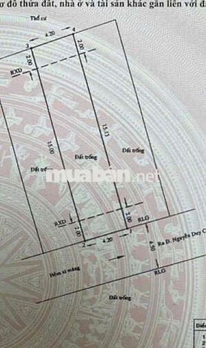 Quá Rẻ, Chưa đến 64tr/m2, Lô đất 80m2 Quang Trung, Trước nhà 4.5m