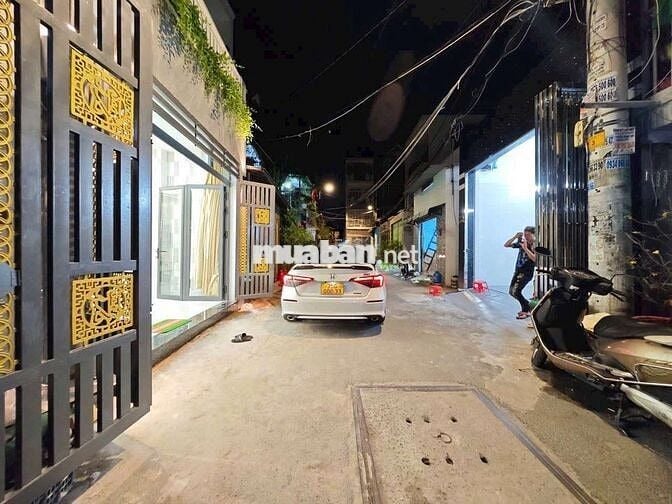 Nhà mới gần trường nguyễn hiền , 5pn hẻm7m vi tri đẹp làm spa,vp,gd,..