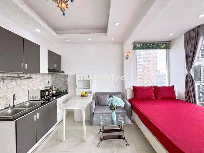 Căn Hộ Ánh Sáng Tự Nhiên Thuê Ngắn - Dài Hạn Gần Coop Mart Nhiêu Lộc