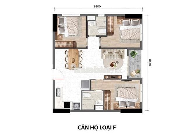 🌸 BCONS ASAHI – Căn hộ phong cách Nhật Bản giữa lòng Dĩ An 🌸