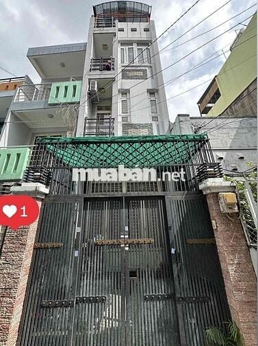 CẦN BÁN GẤP NHÀ CẠNH CHỢ PHẠM VĂN HAI GẦN 70M2 NỞ HẬU PHÁT LỘC 👉 8,2🧄