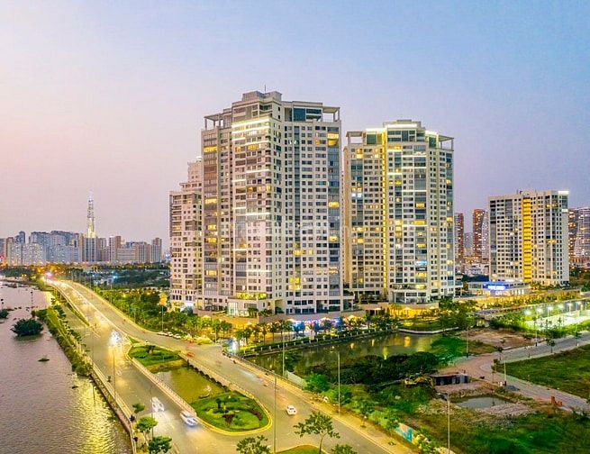 Bán Căn hộ tại Diamond Island tháp Brilliant view sông 3PN 180m2