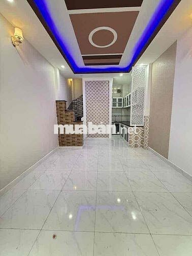Nhà Đẹp Nguyễn Văn Nghi Gò Vấp, kế Chợ Gò Vấp, 3 Tầng, Giá chỉ 3.7 Tỷ