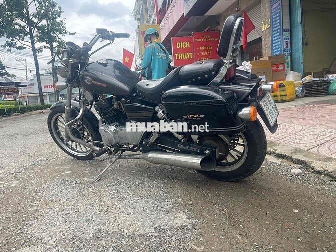 rebel 125 siêu ngầu