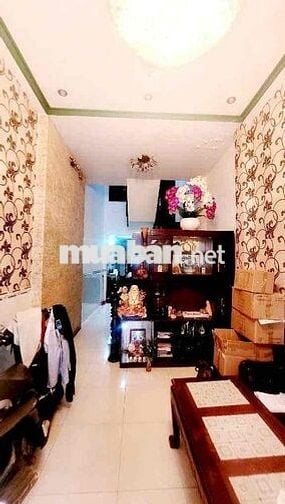 CẦN BÁN GẤP NHÀ CẠNH CHỢ PHẠM VĂN HAI GẦN 70M2 NỞ HẬU PHÁT LỘC 👉 8,2🧄