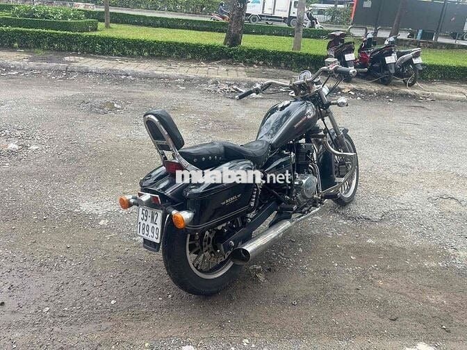 rebel 125 siêu ngầu