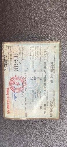 Sirius biển 61 số dễ thương máy zin êm gtdd ạ