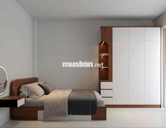cho thuê căn hộ 1PN Quận 10, mới khai trương nhà mới full nội thất