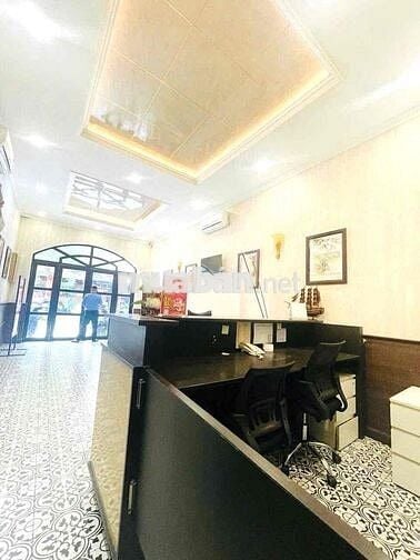 Nhà Mặt tiền Nguyễn Hồng Đào, Tân Bình (3 lầu, 6PN,6WC + 1 MBKD)
