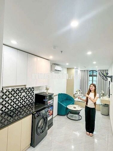 TRỐNG 1 PHÒNG STUDIO FULL NỘI THẤT BAN CÔNG TẠI PHÚ MỸ LÊ ĐỨC THỌ