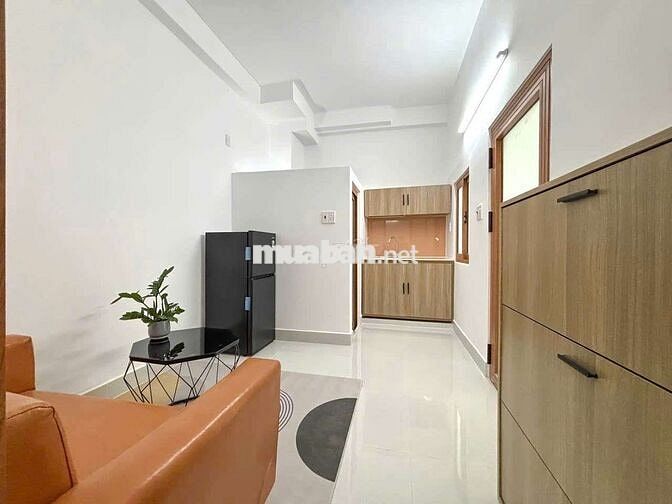 CHO THUÊ 1PN+ 1PK + FULL NT + MỚI 100% Ở QUANG TRUNG ,GV