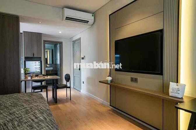 Toà Nhà Mới Khai Trương Căn Hộ Studio Ban Công 35M2 - Ngay Lăng Cha Cả