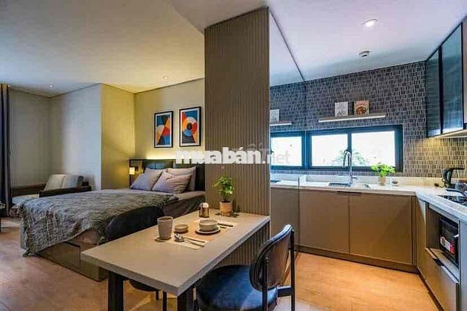 Toà Nhà Mới Khai Trương Căn Hộ Studio Ban Công 35M2 - Ngay Lăng Cha Cả