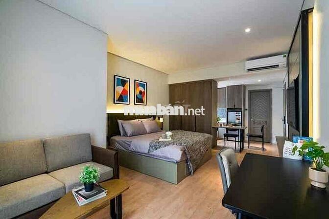 Toà Nhà Mới Khai Trương Căn Hộ Studio Ban Công 35M2 - Ngay Lăng Cha Cả