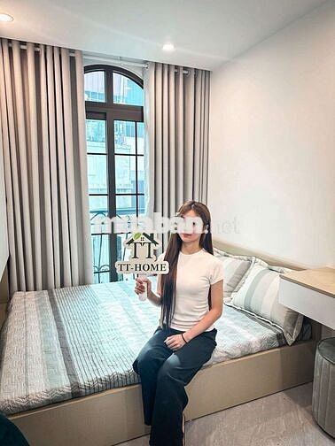 TRỐNG 1 PHÒNG STUDIO FULL NỘI THẤT BAN CÔNG TẠI PHÚ MỸ LÊ ĐỨC THỌ