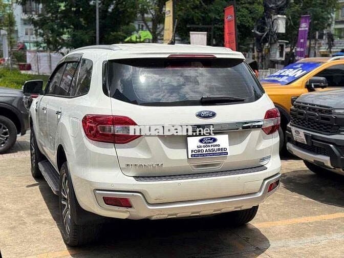 Ford Everest 2021 Titanium 2.0L AT 4x2 - 43000 km