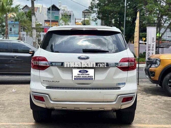 Ford Everest 2021 Titanium 2.0L AT 4x2 - 43000 km