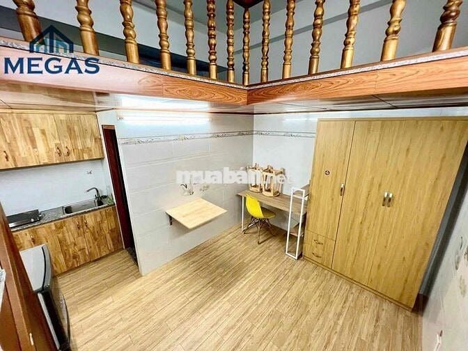CĂN HỘ DUPLEX FULL NỘI THẤT - Free xe Ngay Mã Lò - Ngã Tư Bốn Xã