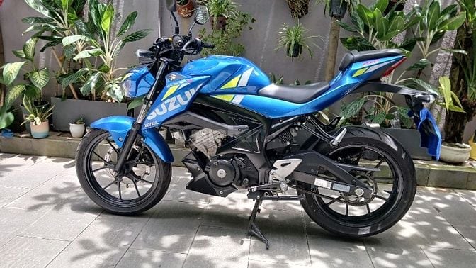 CẦN BÁN XE SUZUKI GSX 150S MỚI 99%, CHÍNH CHỦ,ODO 3.800 KM