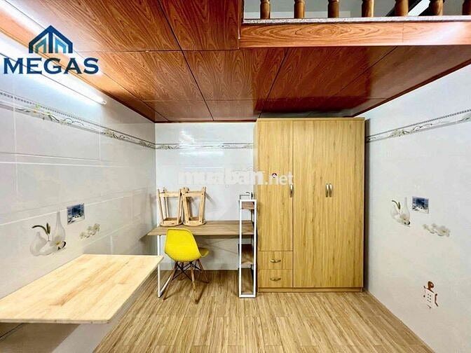 CĂN HỘ DUPLEX FULL NỘI THẤT - Free xe Ngay Mã Lò - Ngã Tư Bốn Xã