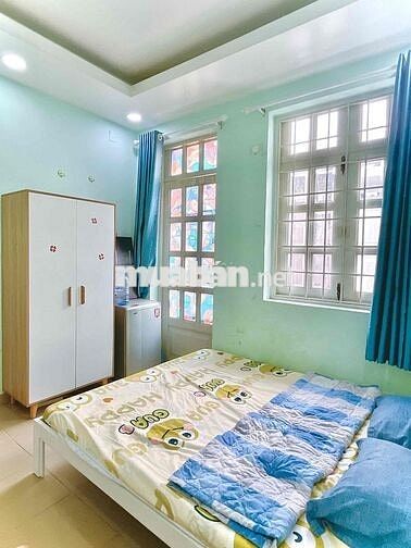 200m ra Q1 - Studio có ban công Nguyễn Đình Chiểu