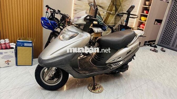 Attila 125cc - BSTP - Cavet theo xe đầy đủ