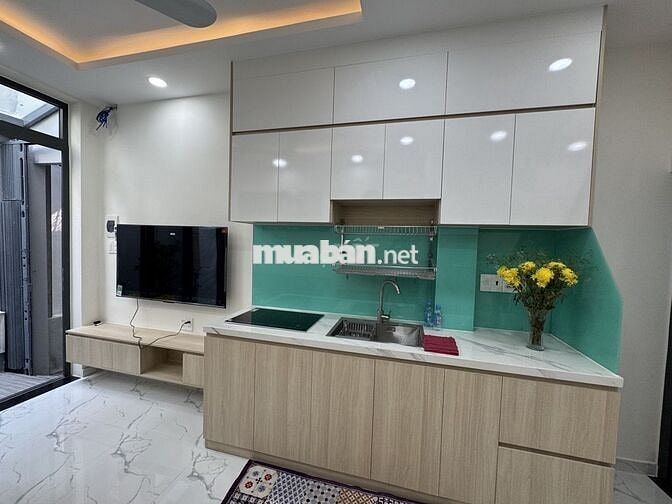 NHÀ MỚI 2 TẦNG ĐẸP  - CHỦ TẠNG FULL NỘI THẤT MỚI TOANH -  ĐƯỜNG XVNT