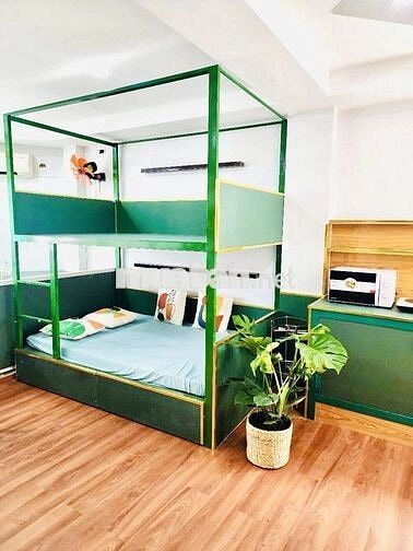NHÀ XÂY KIỂU CHDV CHO THUÊ 6 TẦNG LÊ THỊ BẠCH CÁT Q11