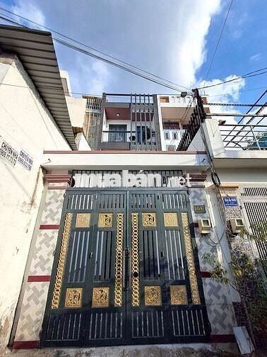 NHÀ ĐẸP 3 TẦNG HẺM XE HƠI - 125M - TCH Q12 - CẠNH KHU HIỆP THÀNH CITY