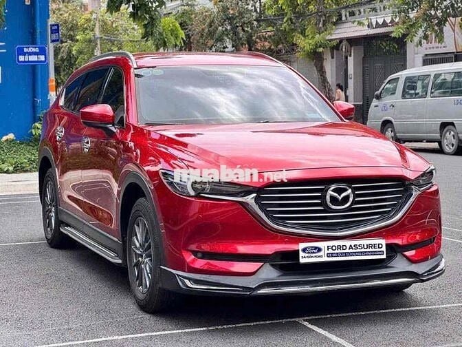 MAZDA CX8 2021 ODO 45,000KM-XE HÃNG GIÁ TỐT