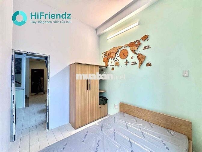 Căn hộ mini 2 Phòng Ngủ lớn kế Cầu Chữ Y quận 5 Nội thất đầy đủ ở 4ng
