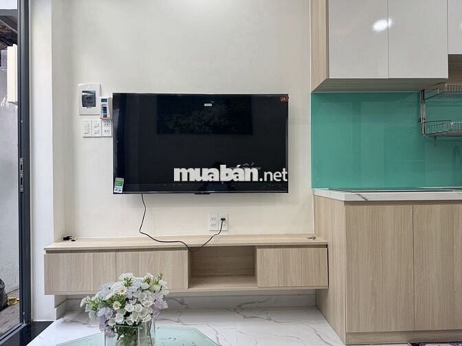 NHÀ MỚI 2 TẦNG ĐẸP  - CHỦ TẠNG FULL NỘI THẤT MỚI TOANH -  ĐƯỜNG XVNT