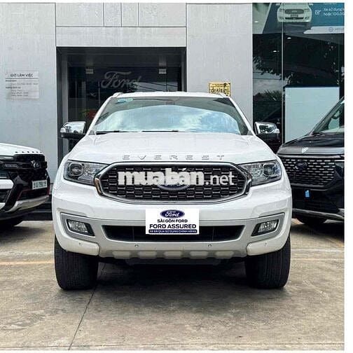 Ford Everest 2021 Titanium 2.0L AT 4x2 - 43000 km