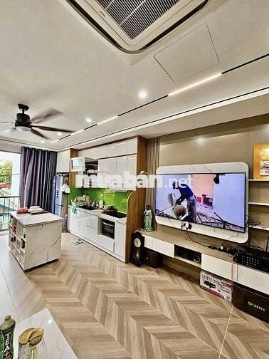 Bạn em  gửi bán nhà 5t 54m2 t/máy phố Ngô Thì Nhậm,HĐ gần ô tô hơn 6t
