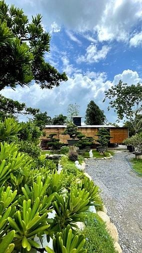 Bán nhà vườn mặt tiền đường xe container, siêu đẹp giá hợp lý