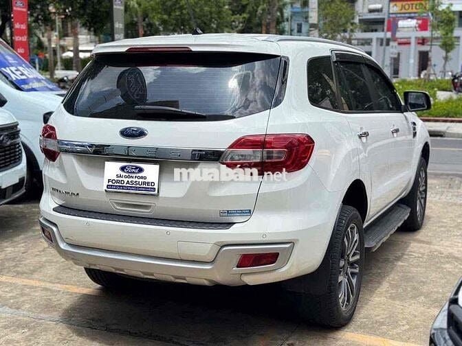 Ford Everest 2021 Titanium 2.0L AT 4x2 - 43000 km