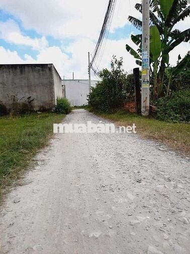Đất 5,5 x 25 (137m2 Full thổ) hẻm ôtô thông, gần PCC Nguyễn Văn Lỗng