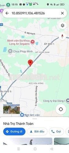 Đất 5,5 x 25 (137m2 Full thổ) hẻm ôtô thông, gần PCC Nguyễn Văn Lỗng