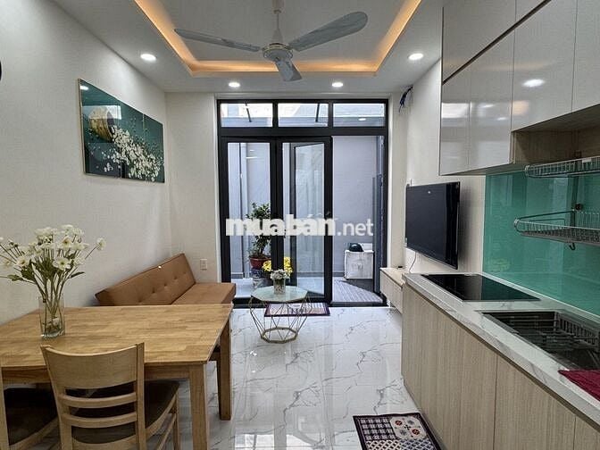 NHÀ MỚI 2 TẦNG ĐẸP  - CHỦ TẠNG FULL NỘI THẤT MỚI TOANH -  ĐƯỜNG XVNT
