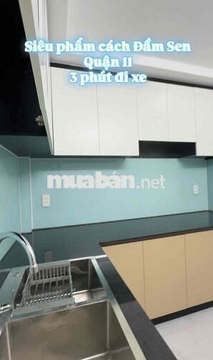 Nhà Đẹp Cách Mặt Tiền 2 Căn DTSD 60m 4 Tỷ 050