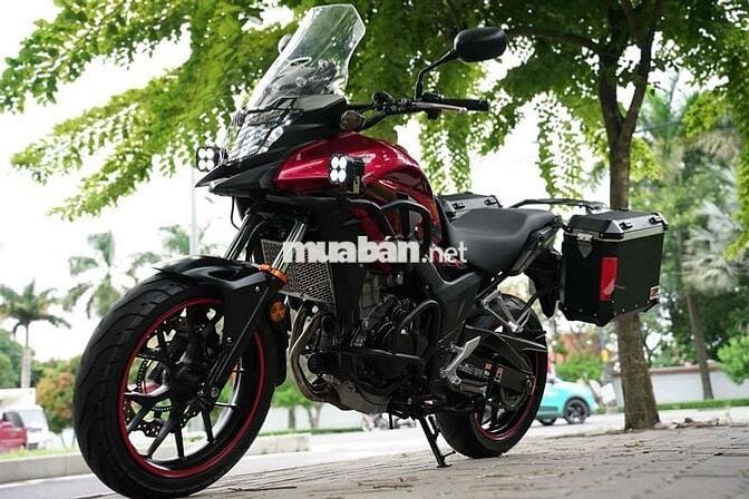 🐽🐸 HONDA CB500X ABS 2018 NHIỀU DOỒ NGON RẺ