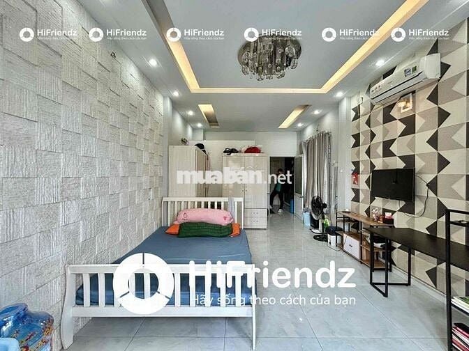 Căn hộ mini Full nội thất có ban công lớn Nguyễn Trãi kế Y dược 900m
