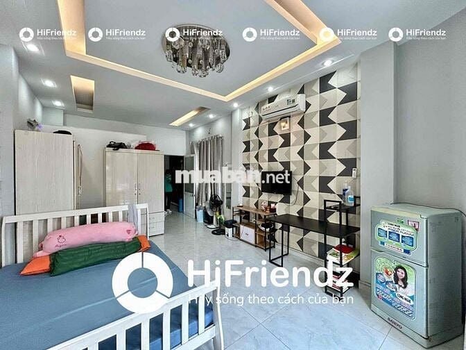Căn hộ mini Full nội thất có ban công lớn Nguyễn Trãi kế Y dược 900m