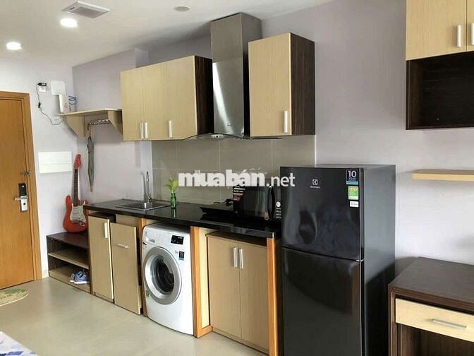 Cho Thuê CH 1PN, 36M2, Giá 12 Triệu, Tại The Everrich Infinity, Q5