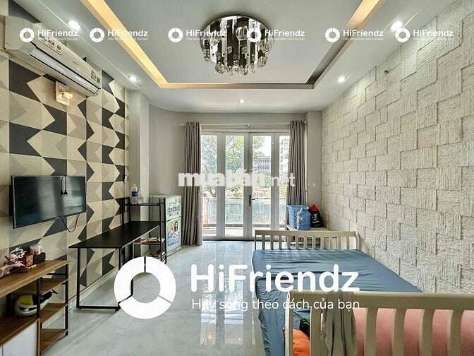 Căn hộ mini Full nội thất có ban công lớn Nguyễn Trãi kế Y dược 900m
