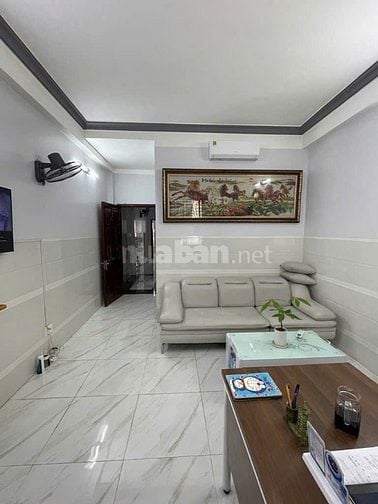 BÁN NHÀ ĐƯỜNG SỐ 64 Q6 (4X23) 4 TẦNG. CHỈ 14,2 TỶ