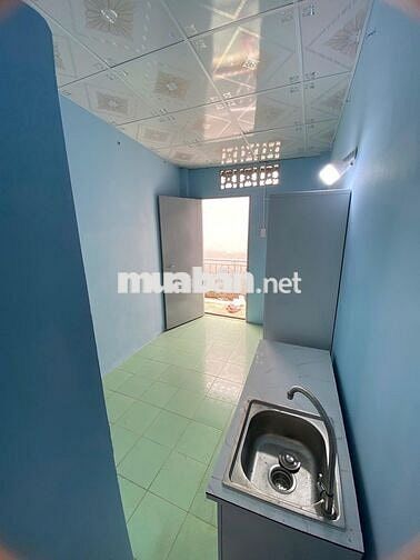 Trọ 1tr6- Có gác- Tủ bếp, Tủ quần áo- Toilet xịn