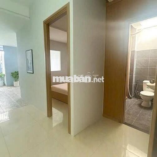 Căn 1PN- Full nội thất máy lạnh, máy nước nóng- thoáng mát