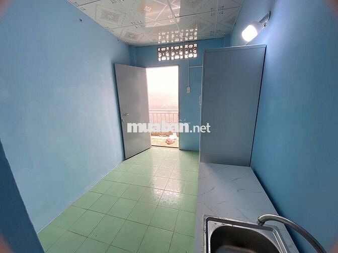 Trọ 1tr6- Có gác- Tủ bếp, Tủ quần áo- Toilet xịn